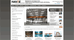 Desktop Screenshot of german.overhead-cranehoist.com