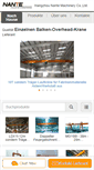Mobile Screenshot of german.overhead-cranehoist.com