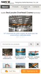 Mobile Screenshot of french.overhead-cranehoist.com